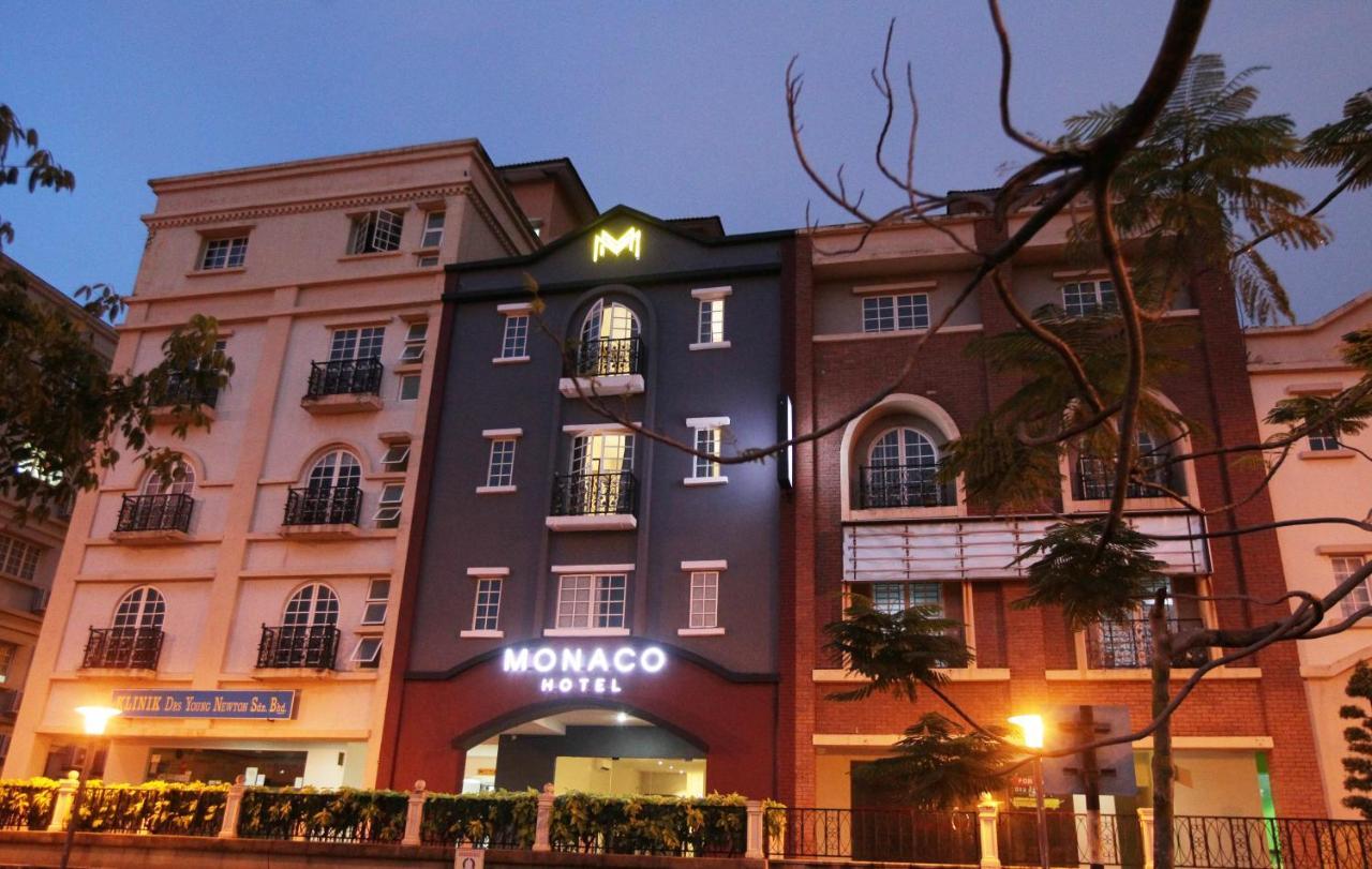 Monaco Hotel Cyberjaya Buitenkant foto